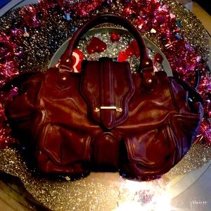 Brand new Botkier  gorgeous leather handbag 🤎